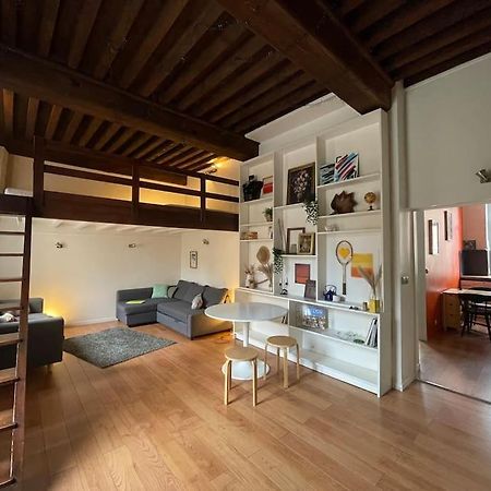 Joli Canut - Proche De Fourviere - 6 Couchages Lyon Ngoại thất bức ảnh