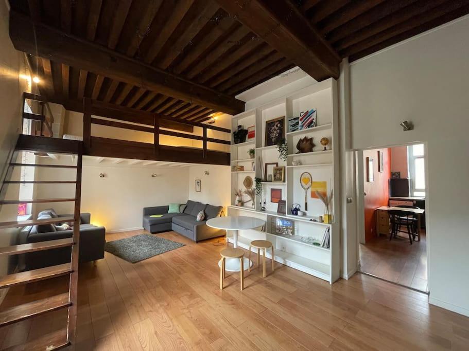 Joli Canut - Proche De Fourviere - 6 Couchages Lyon Ngoại thất bức ảnh